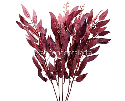 Leaves Stick Bunch - Ivory-AntiqueWhite Leaves Stick Bunch - Ivory-AntiqueWhite