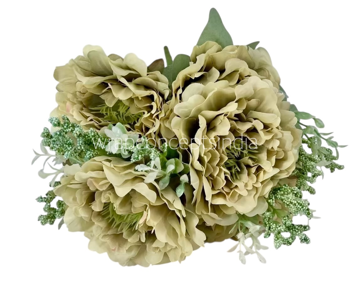 Tall Open Peony Bunch - Multicolour Tall Open Peony Bunch - Multicolour