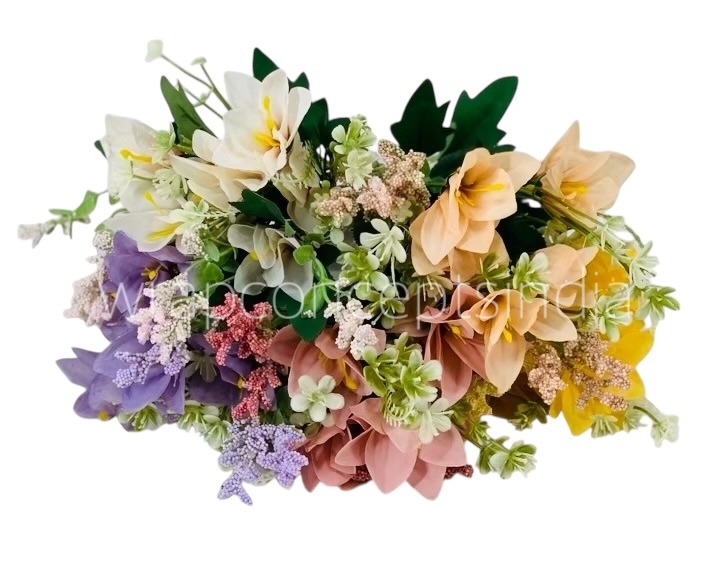 Lily Flowers Bunch