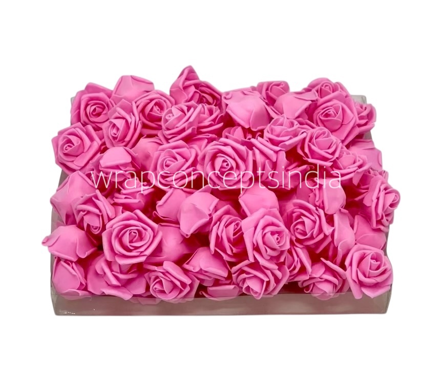 Pink Medium Foam Rose Pink Medium Foam Rose