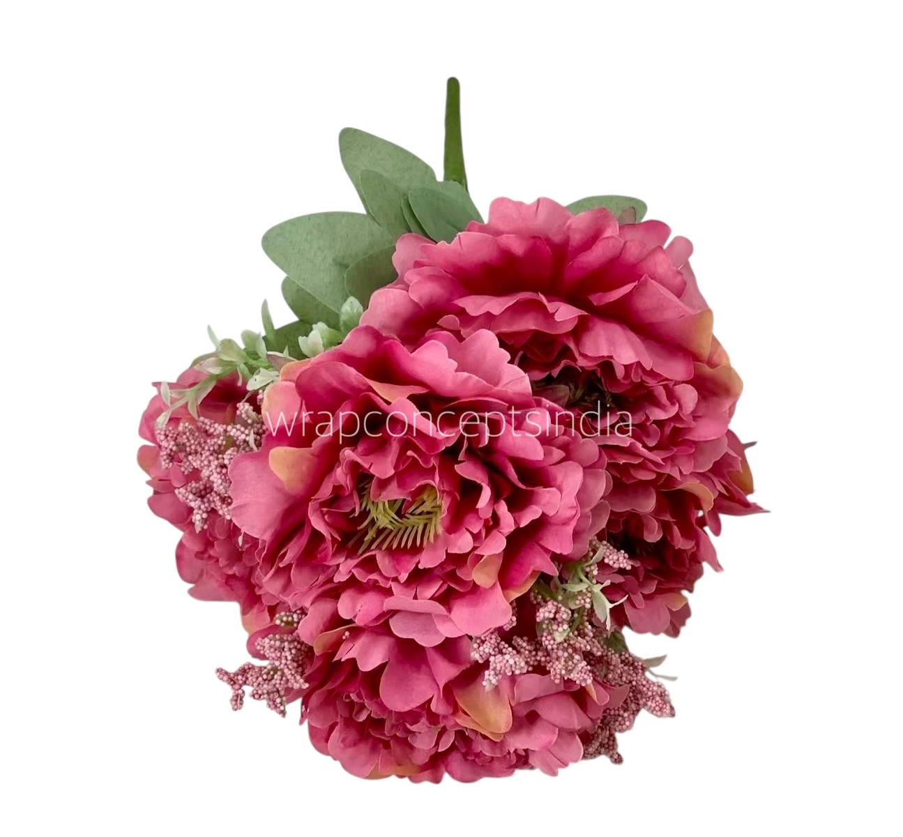 Tall Open Peony Bunch - Multicolour Tall Open Peony Bunch - Multicolour