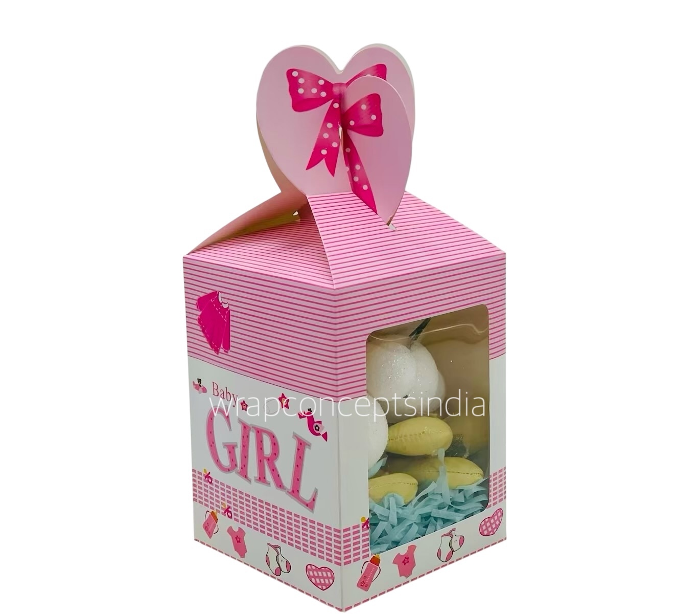 Boy/Girl Foldable Paper Gift Box Boy/Girl Foldable Paper Gift Box