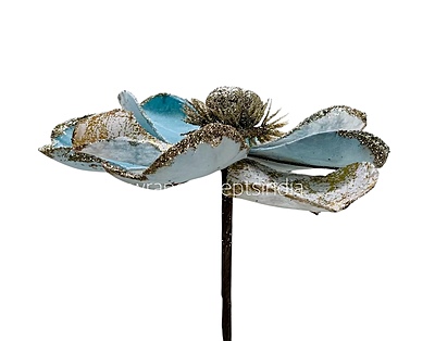 Metallic Texture & Velvet Flower Metallic Texture & Velvet Flower