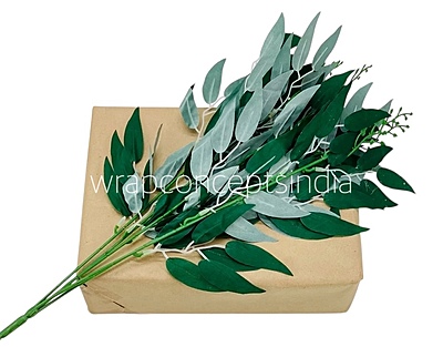 Leaves Stick Bunch - Ivory-AntiqueWhite Leaves Stick Bunch - Ivory-AntiqueWhite