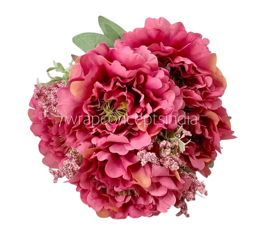 Tall Open Peony Bunch - Multicolour Tall Open Peony Bunch - Multicolour