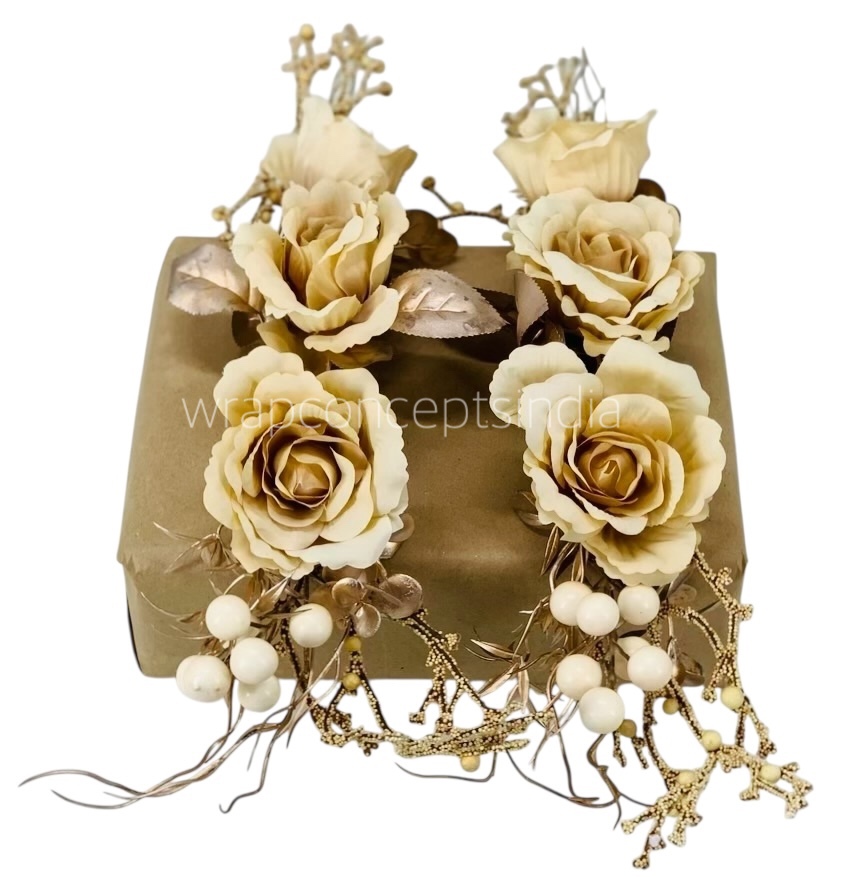 Egg Nog Roses Ready Bunch