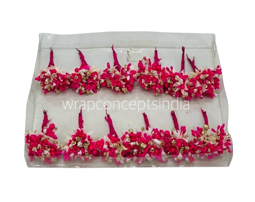 Fuchsia & Glitter Gold Pollens Fuchsia & Glitter Gold Pollens