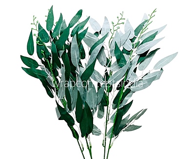 Leaves Stick Bunch - Ivory-AntiqueWhite Leaves Stick Bunch - Ivory-AntiqueWhite
