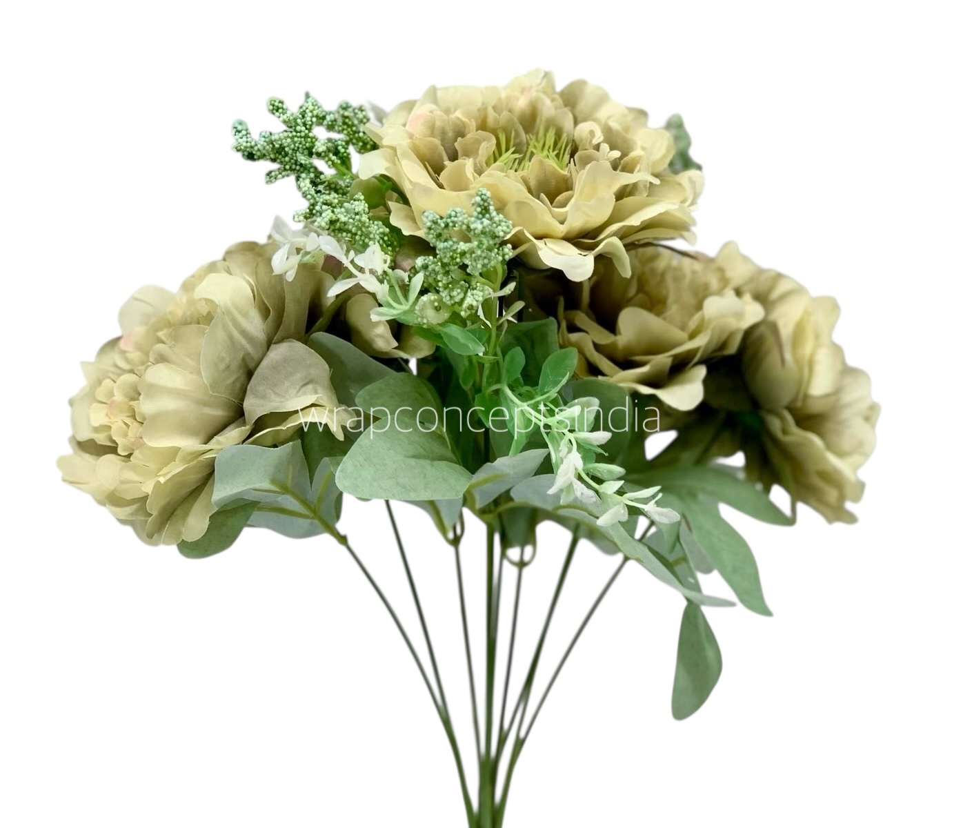 Tall Open Peony Bunch - Multicolour Tall Open Peony Bunch - Multicolour