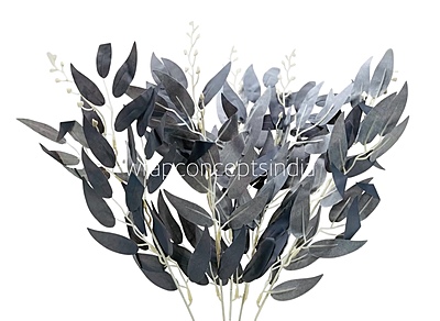 Leaves Stick Bunch - Ivory-AntiqueWhite Leaves Stick Bunch - Ivory-AntiqueWhite