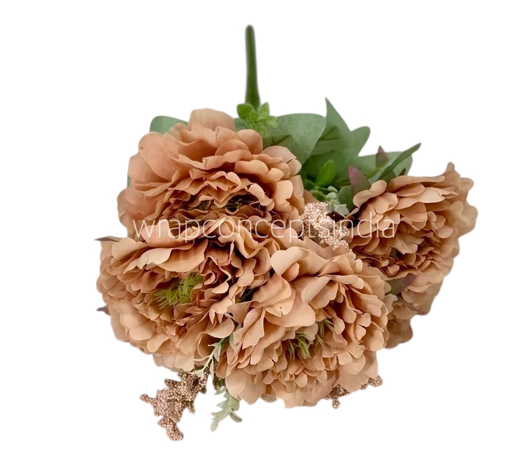 Tall Open Peony Bunch - Multicolour Tall Open Peony Bunch - Multicolour