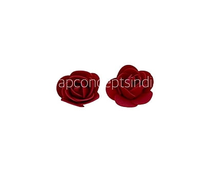 Small Foam Rose