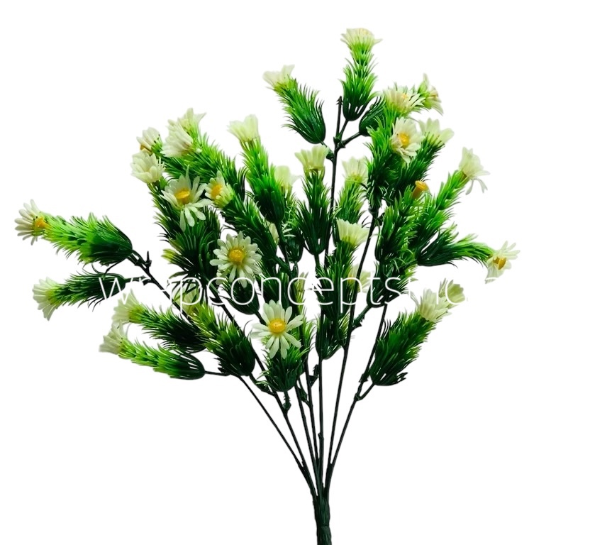 Leaves on Stem - Brown & Green Shaded (not counted ) Leaves on Stem - Brown & Green Shaded (not counted )