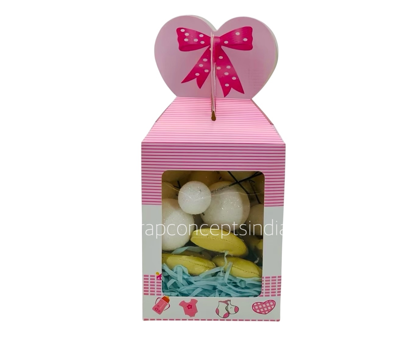 Boy/Girl Foldable Paper Gift Box Boy/Girl Foldable Paper Gift Box
