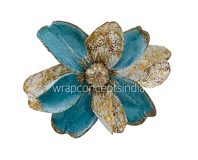 Metallic Texture & Velvet Flower Metallic Texture & Velvet Flower