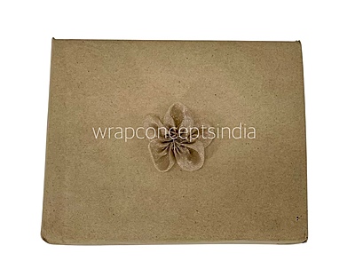 Cocoa Organza Flowers Cocoa Organza Flowers