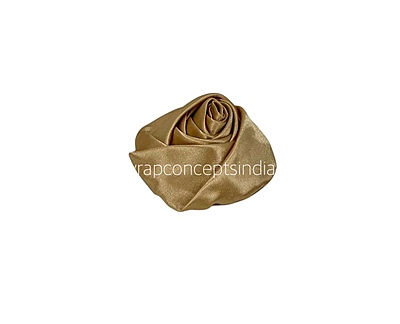Gold Satin Roses Gold Satin Roses