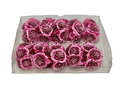 Glitter Flower - Pink