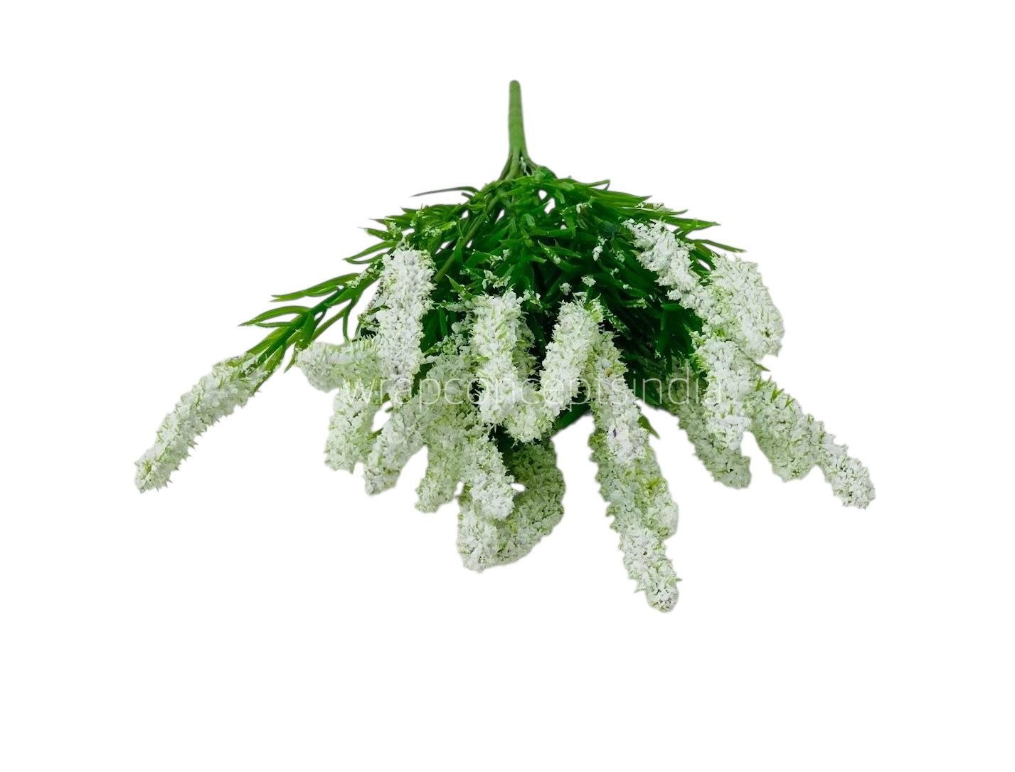 Leaves Bunch with Frosted Conifers Leaves Bunch with Frosted Conifers