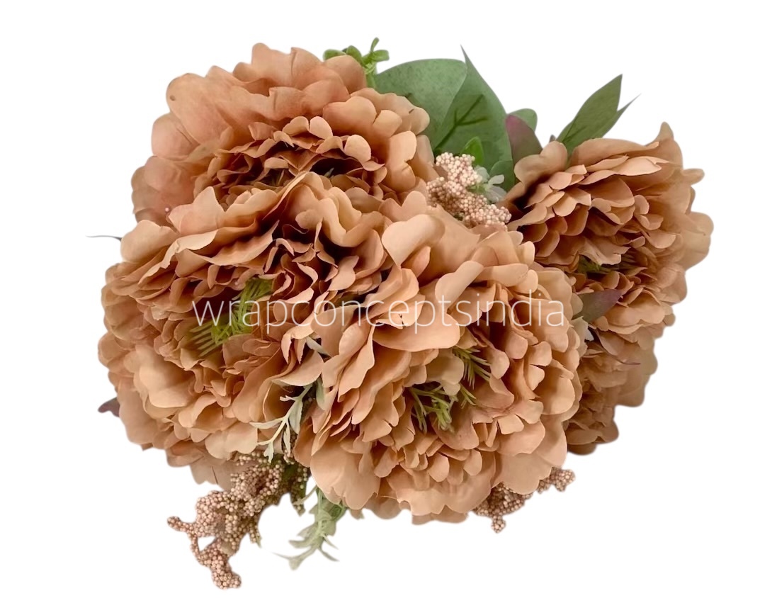 Tall Open Peony Bunch - Multicolour Tall Open Peony Bunch - Multicolour