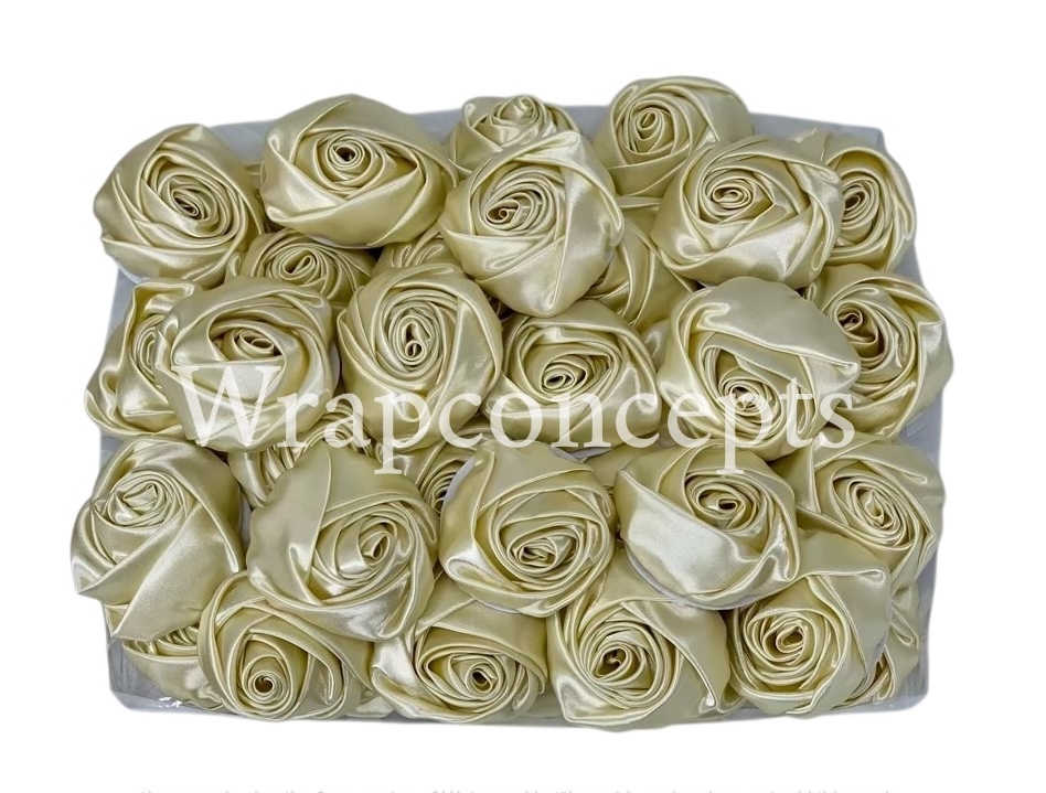 Champagne Cherry Satin Roses Champagne Cherry Satin Roses