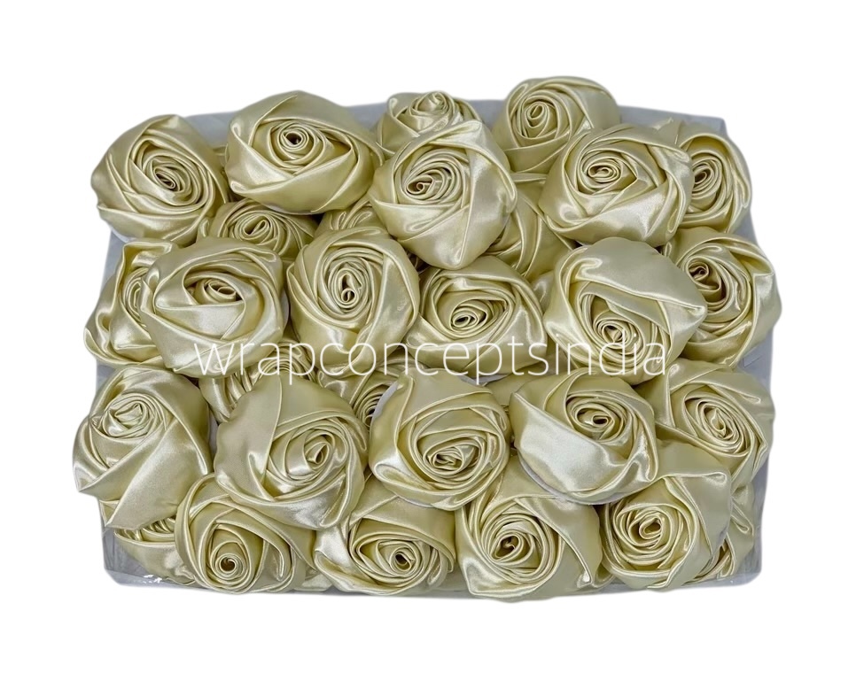 Champagne Satin Roses Champagne Satin Roses