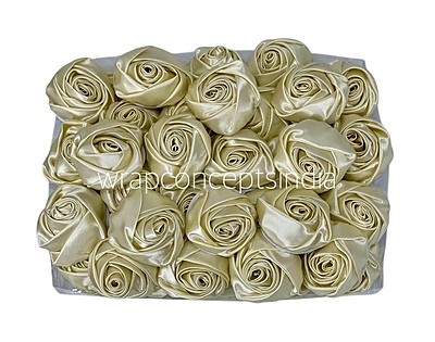 Champagne Satin Roses