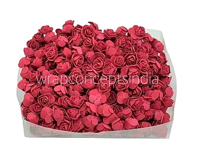 Small Foam Rose