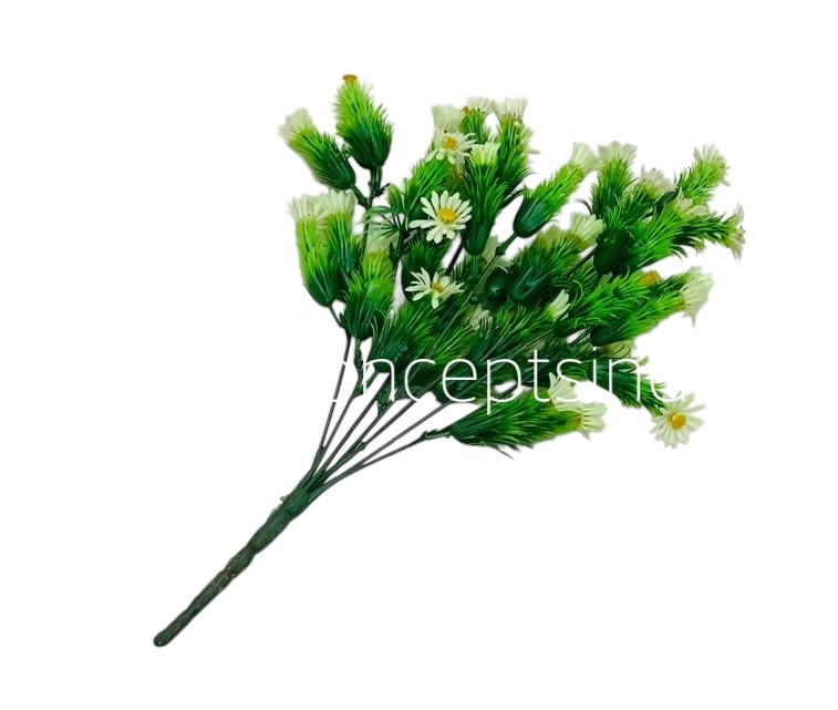 Leaves on Stem - Brown & Green Shaded (not counted ) Leaves on Stem - Brown & Green Shaded (not counted )