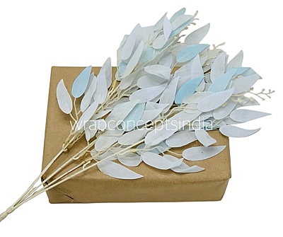 Leaves Stick Bunch - Ivory-AntiqueWhite Leaves Stick Bunch - Ivory-AntiqueWhite