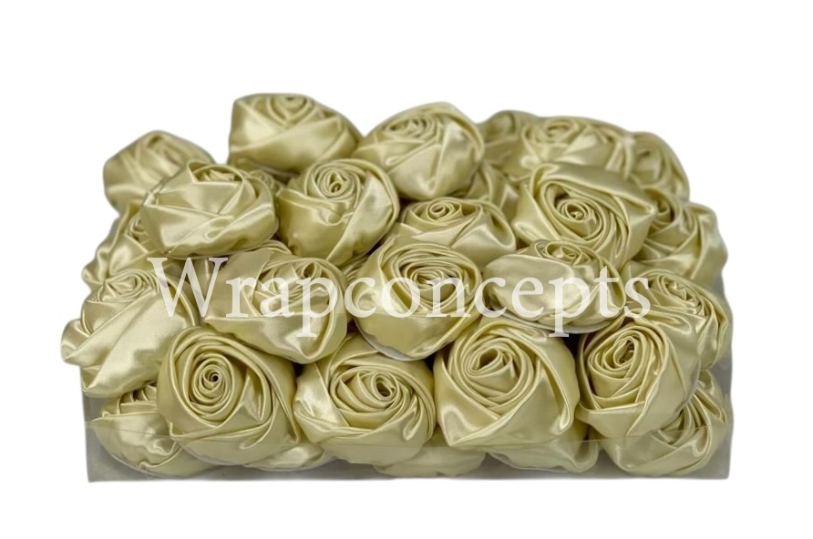 Champagne Cherry Satin Roses Champagne Cherry Satin Roses