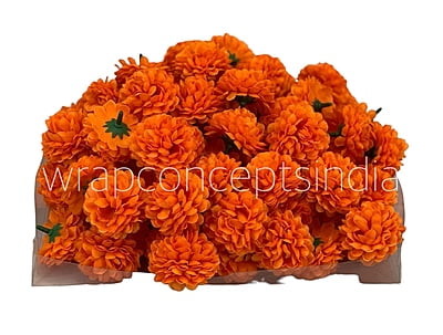 Small Carnation -Orange Small Carnation -Orange