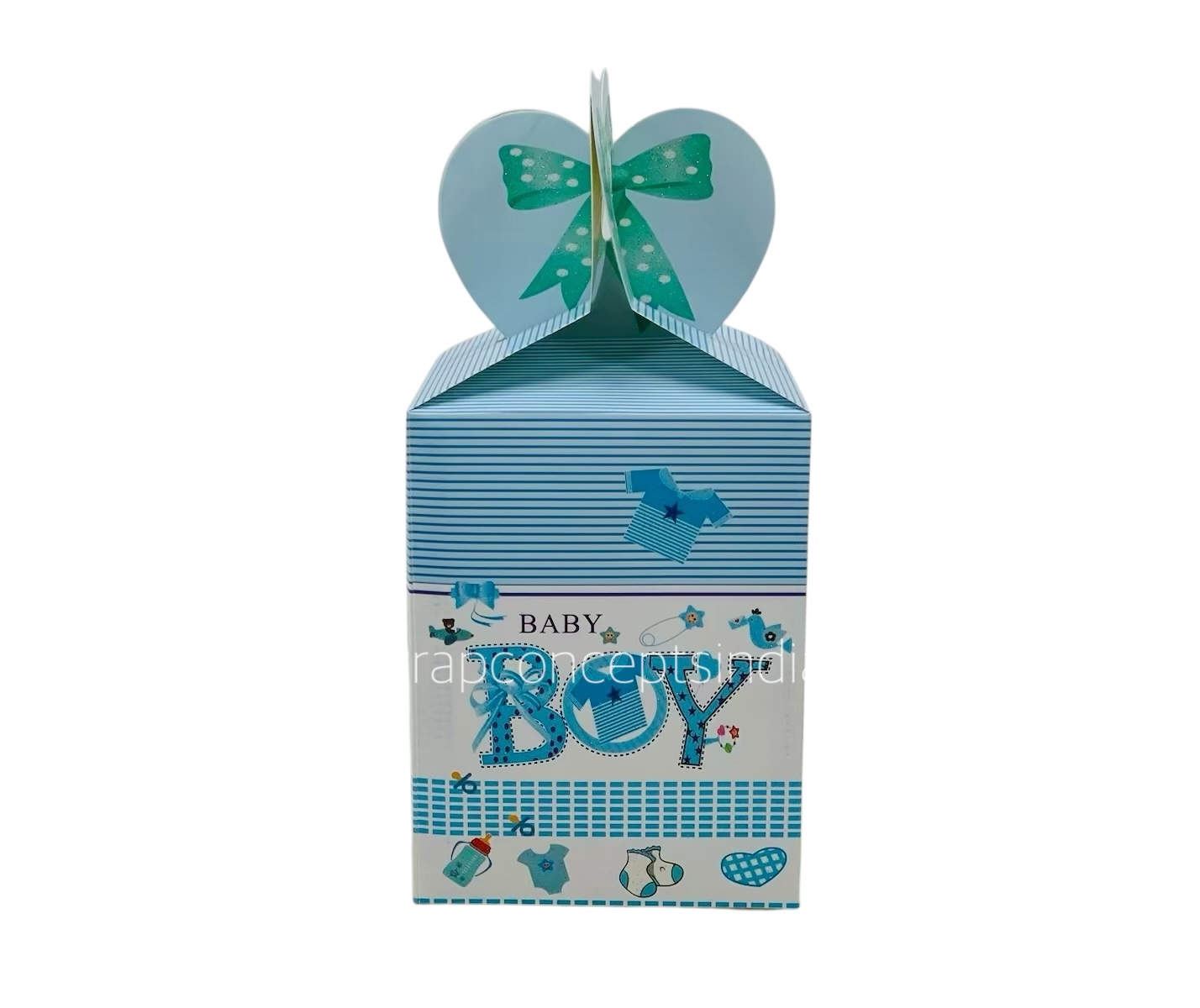 Boy/Girl Foldable Paper Gift Box Boy/Girl Foldable Paper Gift Box