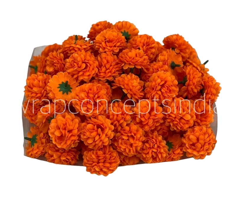 Small Carnation -Orange Small Carnation -Orange
