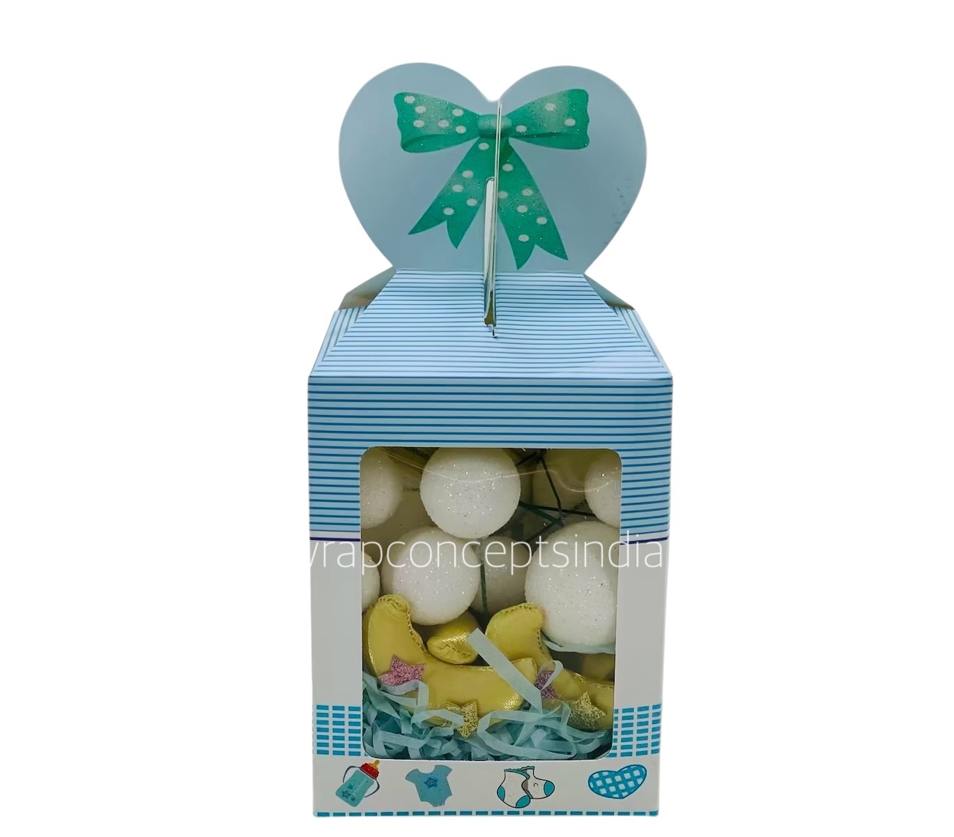 Boy/Girl Foldable Paper Gift Box Boy/Girl Foldable Paper Gift Box