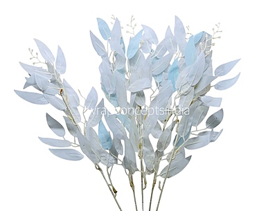 Leaves Stick Bunch - Ivory-AntiqueWhite Leaves Stick Bunch - Ivory-AntiqueWhite