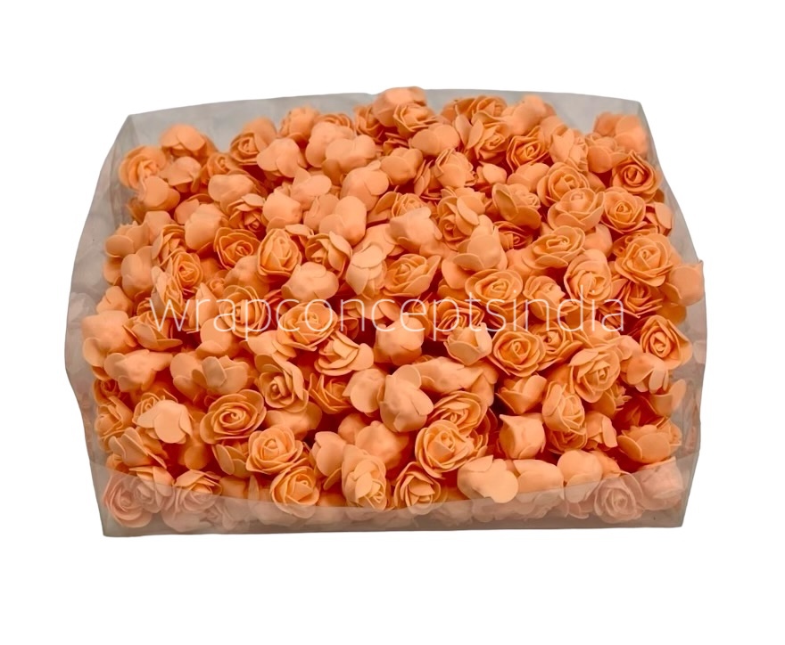 Small Foam Rose -Orange Small Foam Rose -Orange