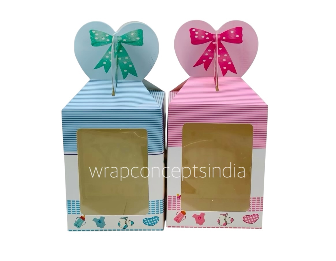 Boy/Girl Foldable Paper Gift Box Boy/Girl Foldable Paper Gift Box