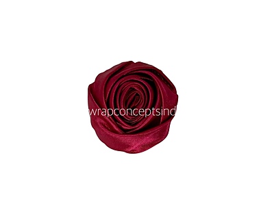 Deep Cherry Satin Roses Deep Cherry Satin Roses