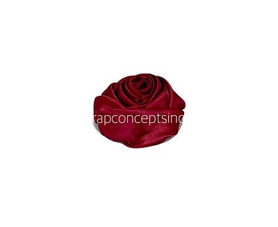 Deep Cherry Satin Roses Deep Cherry Satin Roses