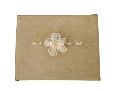 Champagne Organza Flowers Champagne Organza Flowers