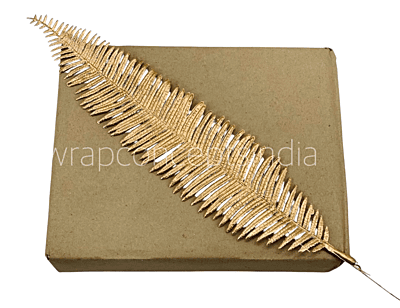 Gold Tropical Palm Leaves Gold Tropical Palm Leaves