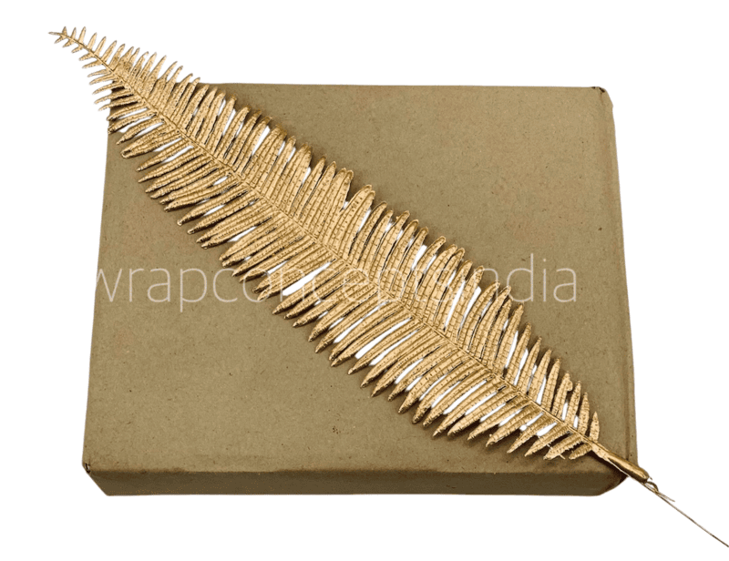 Gold Tropical Palm Leaves Gold Tropical Palm Leaves