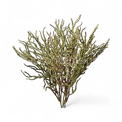 Frosted Willow Spray