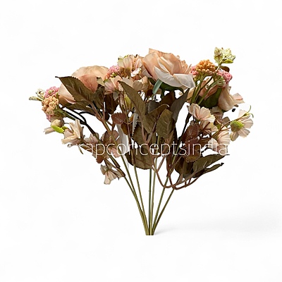Rustic Charm Rose Bunch
