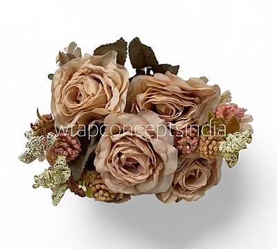 Rustic Charm Rose Bunch