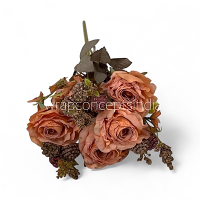 Rustic Charm Rose Bunch