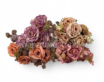Rustic Charm Rose Bunch
