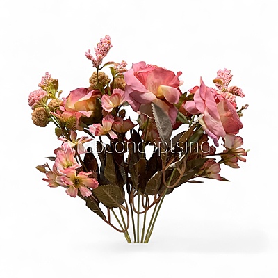 Rustic Charm Rose Bunch