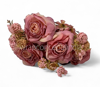 Rustic Charm Rose Bunch